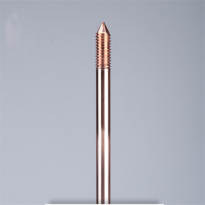 高品質99.9％純銅アースロッド