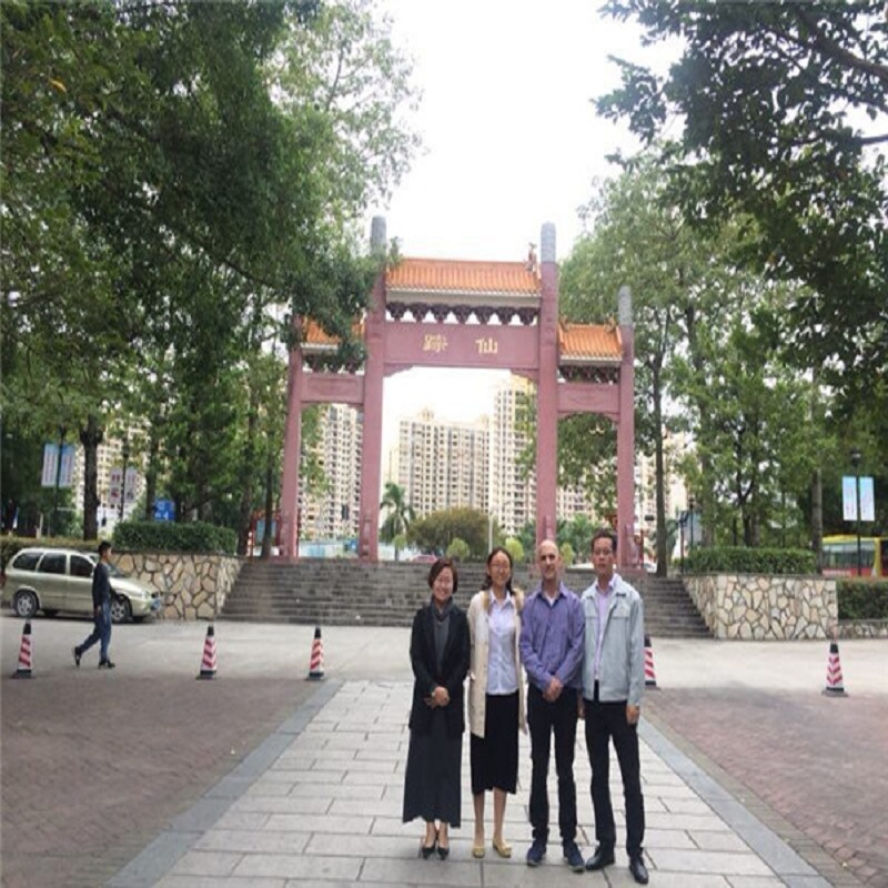 イスラエルスマートウォーターメーターCompany Visit Shengjia