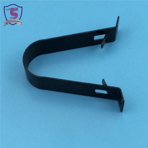 OEMメタルスタンピング板ばね鋼銅クリップファスナー