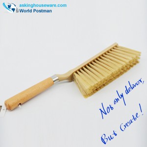 Akbrandビッグダストブラシビーチハンドルプラスチックボード