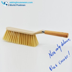 Akbrandロングダストブラシビーチハンドルプラスチックボード