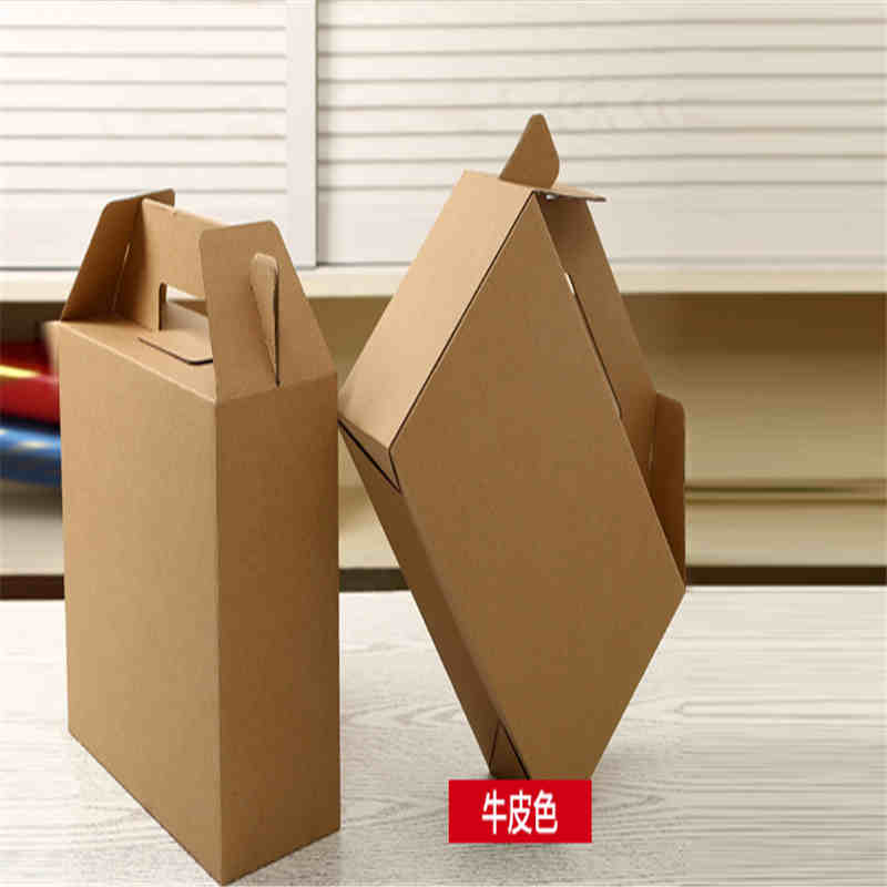 foldableユニークなボール紙ミニケーキ包装ボックス