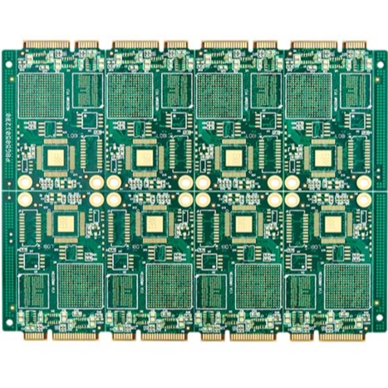 多層金の指のPCB