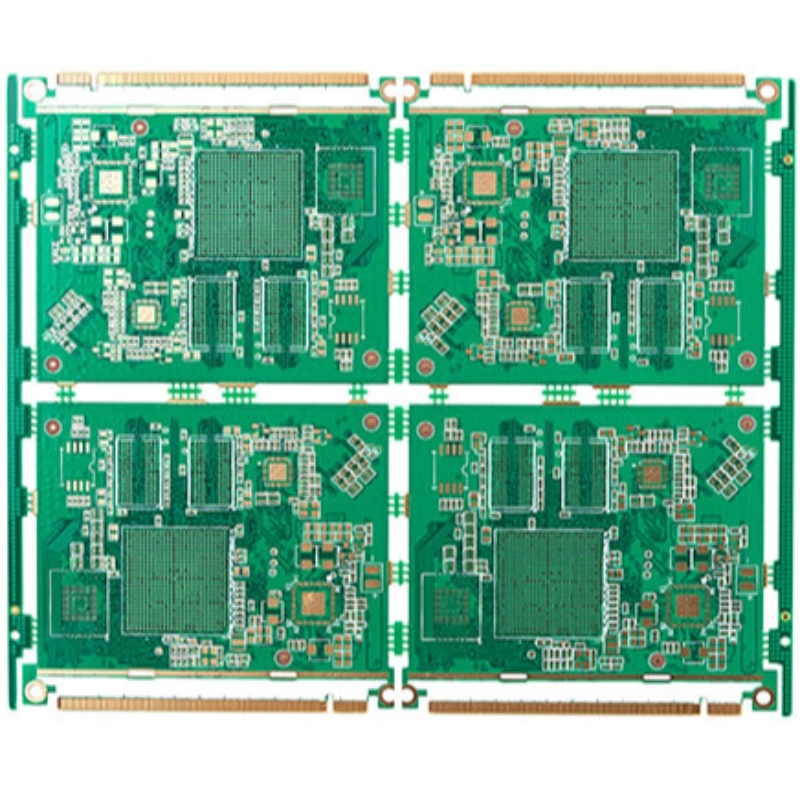 多層金の指のPCB