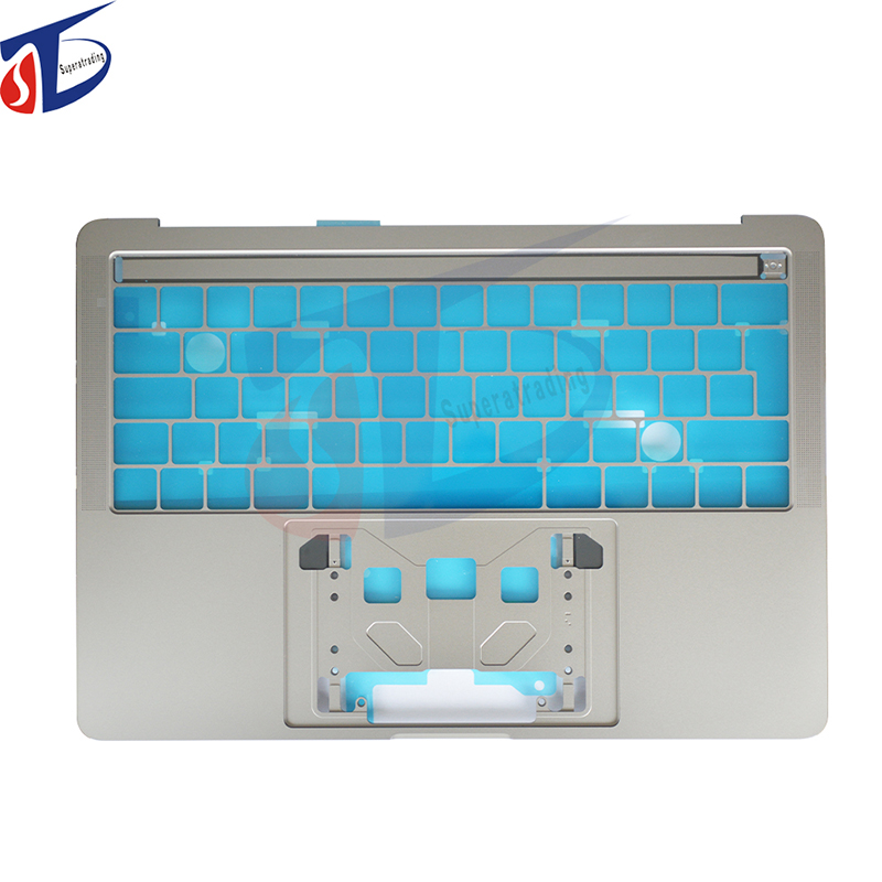 英国の灰色のキーボードカバーケースMacBook Pro