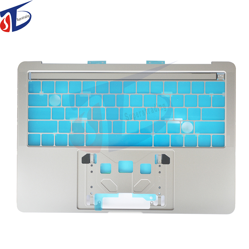 MacBook Pro Retina 13のための新しいA + USラップトップ灰色のキーボードケースカバー