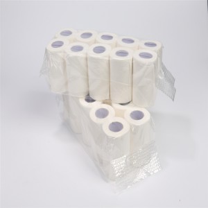 100 %の処女の木パルプ組織トイレットペーパー