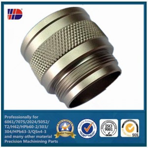 カメラ用カスタムCNC加工サービス