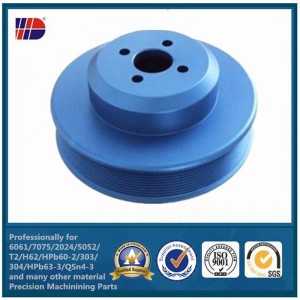 アルミニウムによるカスタマイズした機械スペア精密CNC加工部品