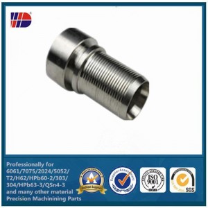 カスタマイズステンレス鋼精密加工金属CNCターン部品