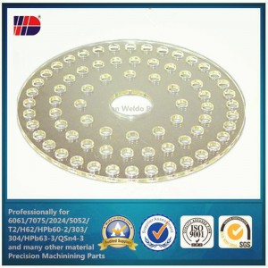 精密機械加工CNCメタルスペアパーツ