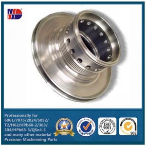 自動販売機のための中国CNC機械ステンレス鋼スペア部品