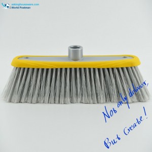 ブラシボードの厚い柔らかいTPR BordureダブルホールによるAkbrandラウンド縁プラスチック箒頭