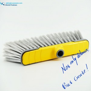 Akbrandプラスチック製ほうきヘッド、硬質PP Bordure