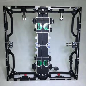 100％完全に前部サービス使用料500x500mm LEDスクリーンシステムP3.91屋外使用料はビデオ壁を導きました