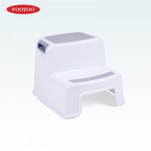 新しい子供の幼児の安全第一ダブルステップスツールアンチスリップ固定安定