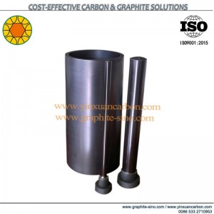 銅および銅合金の水平連続鋳造用グラファイトダイ