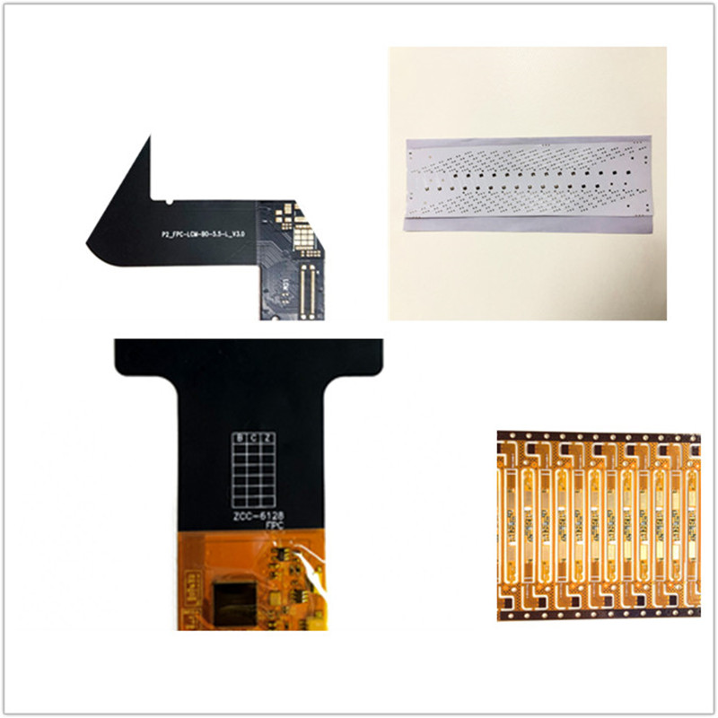 タッチパネル用FPC / LED /ゴールドフィンガー用FPC金メッキ補強材FPC OEMフレキシブル基板フレキシブル基板FPCケーブル基板