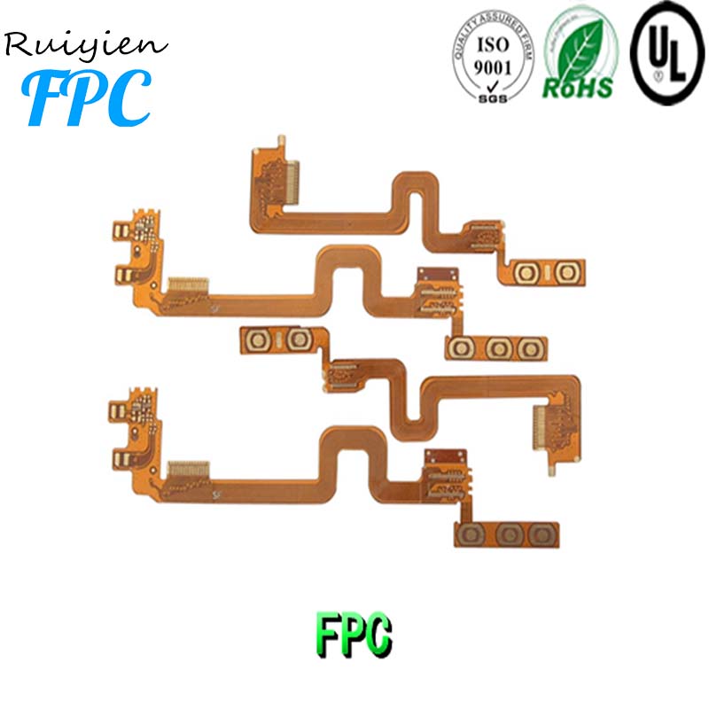 フレキシブルプリント基板多層fpcボードNFC / SIMカードアンテナFPCリジッドフレックスPCB熱い販売カスタムマイクロfpcステッカーnfc