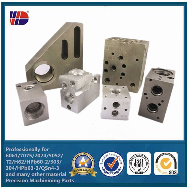 アルミニウムステンレス鋼部品のための高精度CNC機械加工工場