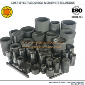 貴金属成形用グラファイト金型