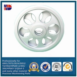 ISO9001承認メーカー精密cncフライス削りアルミ部品