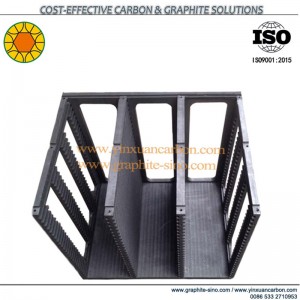 工業炉用グラファイトラックとグラファイトジグ