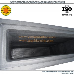 工業炉用黒鉛容器