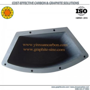 工業炉用黒鉛容器