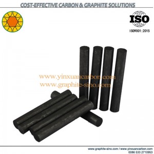 グラファイトベアリングとグラファイト潤滑ロッド/ブロック