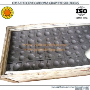 ガラスおよびガラス繊維産業用グラファイト製品