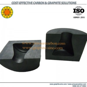 ガラスおよびガラス繊維産業用グラファイト製品