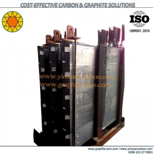 電解および電気めっき工業用グラファイトアノード