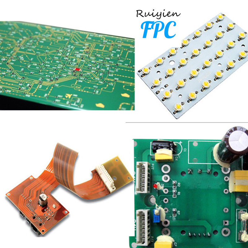 シンセン専門OEMの堅い屈曲PCBの製造業者の適用範囲が広いプリント基板製造業者