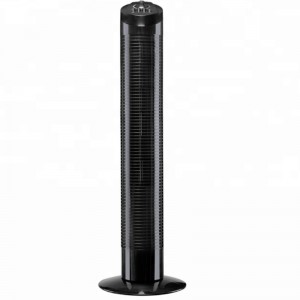 リモコンの広い空冷のH36-2が付いている細いタワーファンの全部屋タワーファン