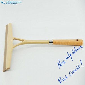 Akbrandビッグサイズウィンドウスキージブナ木製ハンドル