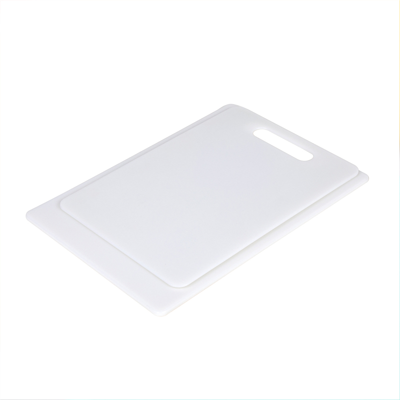 BPAフリー食器洗い機安全で耐久性のある白い滑り止めプラスチックキッチンまな板