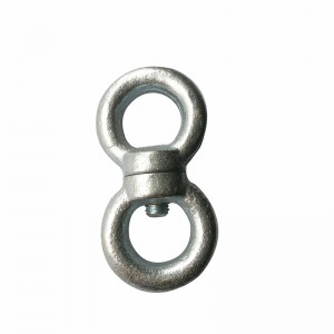 メートルねじ亜鉛メッキDIN580アイボルト