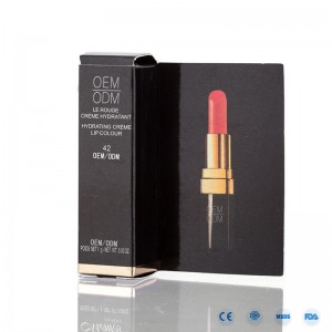 プライベートラベルの高品質の防水マット長持ちリップスティック