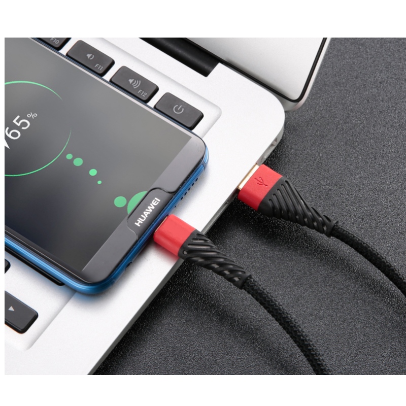 USB Cケーブル3.0、サムスンギャラクシーS8、S9プラス、注8、LG v20、G6、G5、v30、グーグルPixel 2 XL、Nexus 6-3パック赤用の携帯電話ケーブルへのUSBタイプCケーブル高速充電USB