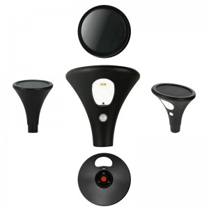 ソーラーLEDガーデンスパイクライト