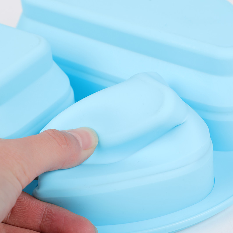 伸縮式折りたたみ式弁当箱シリコンコンテナ弁当箱子供、食品用プラスチック容器