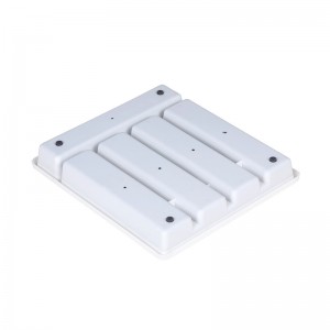 5コンパートメントプラスチックカトラリートレイ銀器トレイ