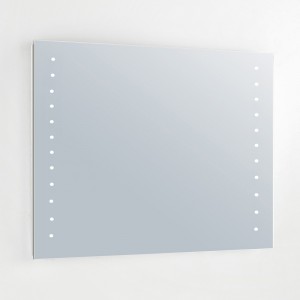 EUおよびアメリカの高級LED照明付きバックライト付きバスルームイルミネーションミラー-ENE-AL-106