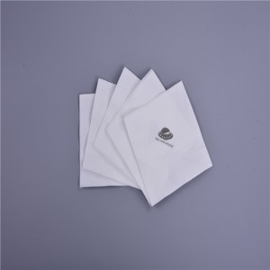 レストランのためのパーソナライズされたデザインカクテルペーパーナプキン