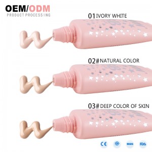 最高の防水保湿黒肌アロマパールフェイスホワイトニングメイクアップBBクリーム