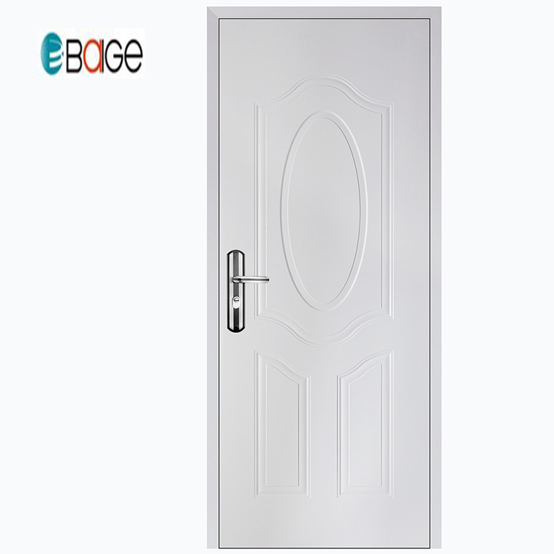 グリルが付いているBaigeのアメリカの鋼鉄ドア/ドア記入項目錬鉄/安全ドアの設計