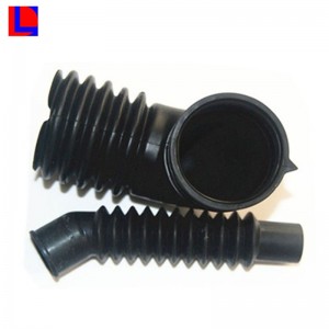 ISO9001認証取得黒シリコーンゴムベローズ