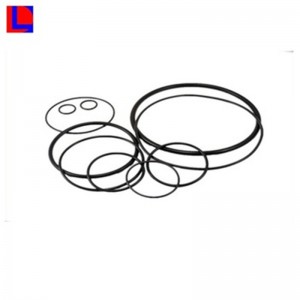 カスタマイズされたNBR EPDMゴム製フラットOリングシール