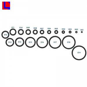 標準的な優れた品質のカスタムメイドの低価格ゴム製Oリングキット